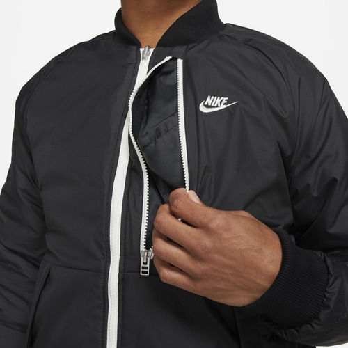 Imagen 3 de 4 de Chamarra Reversible Hombre Nike Sportswear Therma-fit Legacy