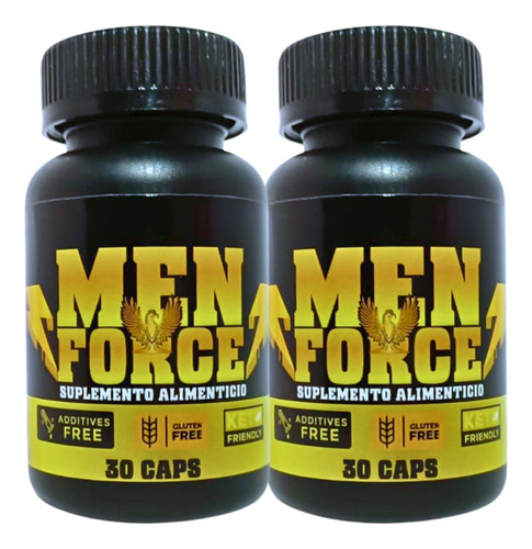 Men F0rce Premium (duo Pack) Ll Precurs0r Ll Vig0rizante. Ll