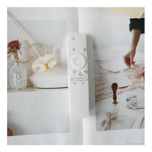 Universal Remote Control Bna -white -fit For Samsung Smart