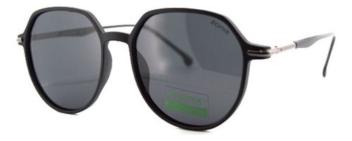 Lentes De Sol Zonix - 181024 Diseño Negro