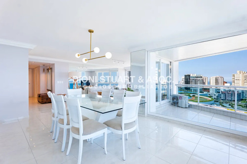 Apartamento En Alquiler De Temporada Millenium Tower 3 Dormitorios En Suite - Primera Linea Playa Mansa
