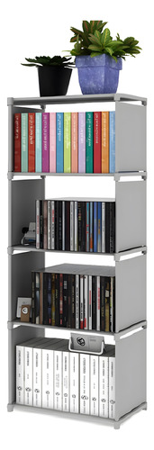 Librero Organizador Cubos Multiuso Ahorra Espacio 5 Niveles