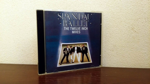 Spandau Ballet - The Twelve Inch Mixes * Cd Impecable * Arg.