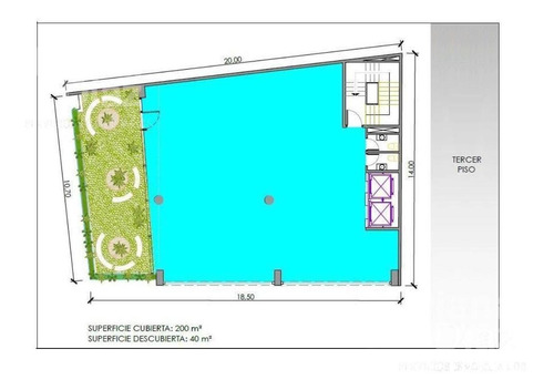 Imagen 12 de 13 de Edificio Corporativo De 1340m2 - Palermo Soho
