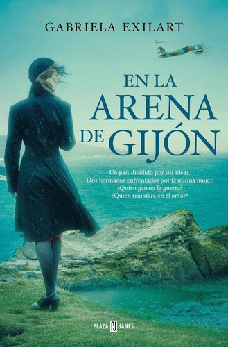 Libro: En La Arena De Gijon. Exilart, Gabriela. Plaza & Jane