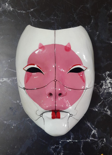 Máscara Sculpture Geisha Ghost In The Shell