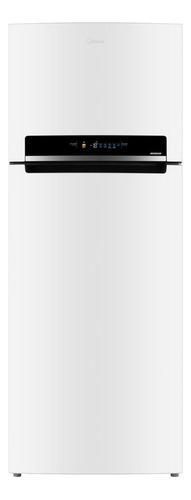 Refrigerador Midea Frost Free Duplex 491l Md-rt650e Inverter Cor Branco 127/220V