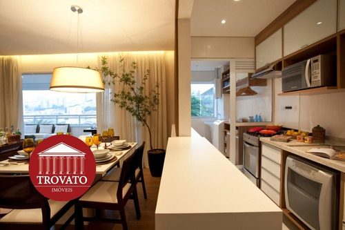 Imagem 17 de 23 de Excelente Localuzacaoportunidade Apartamento Pronto, Novo, À Venda Na Aclimação De 67m², 2 Dormitórios,1 Suíte, 2 Vagas, Lazer Completo - Ap01845 - 70084926
