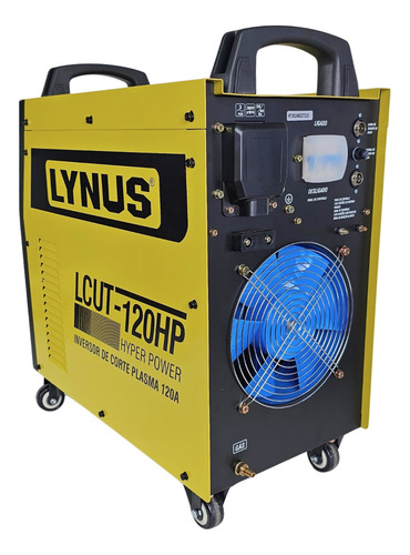 Inversora De Corte À Plasma 120a Lynus Industrial Lcut-120hp