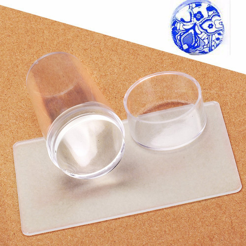 Conjunto De Raspadores Stamp Plate Stamper French Nail Art N