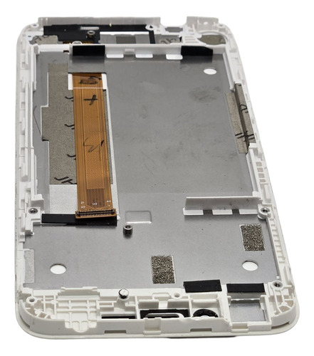 Pantalla Lcd Marco Touch Para Zuum Aura Blanco