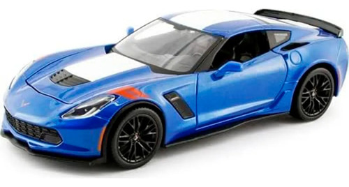  Corvette Grand Sport Azul 2017 Miasto Febo