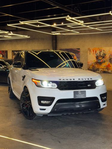Land Rover Ragne Rver Sport Biography