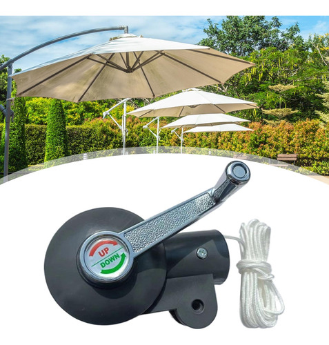 Accesorios Para Sombrillas De Patio, Reemplazo De Manivela