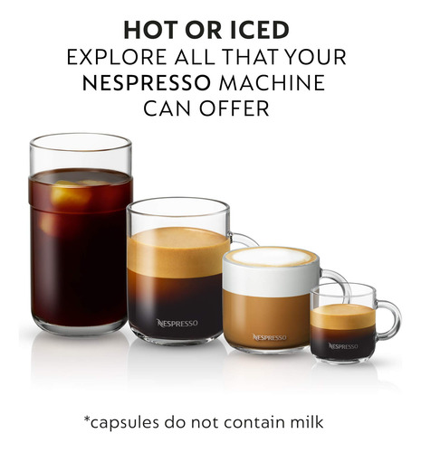 Cápsulas De Café Nespresso Vertuo Altissio 50 Cápsulas