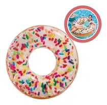 Comprar Salvavidas Inflable Dona Con Grajeas Intex Color Multicolor