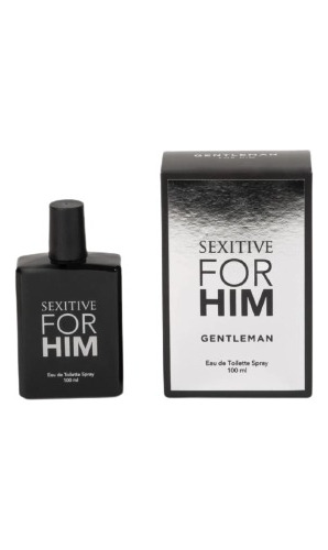Perfume Hombre Sexitive For Him Gentleman Men C/feromon