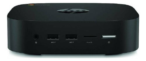 Mini PC HP Chromebox G2 com Chrome OS, Intel Core i7-8650U, placa gráfica Intel UHD 620 - cor preta