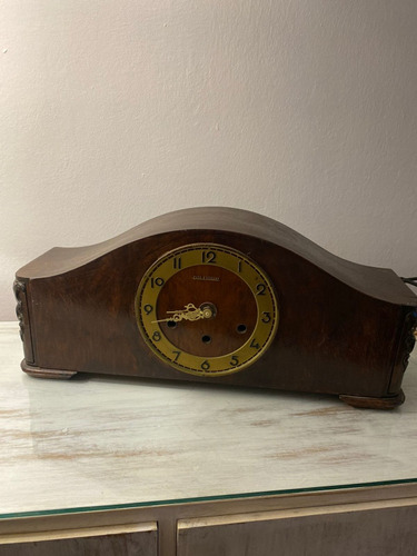 Reloj Antiguo De Mesa Escasany