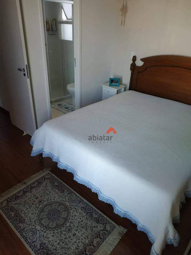 Apartamento Com 3 Dormitórios À Venda, 76 M² Por R$ 590.000,00 - Jardim Bom Tempo - Taboão Da Serra/sp - Ap0343