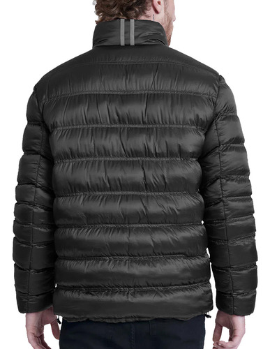 Jaqueta Aramis Masculina Nylon Liquid Repeller Preta