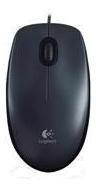 Mouse Logitech M90 Negro Optico Alambrico Usb Pc/mac