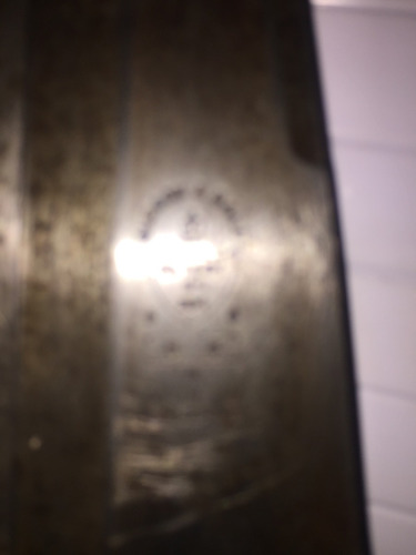 Imagen 2 de 6 de Tijera De Esquilar Inglesa Ideal Usó O Hoja Para Cuchillos