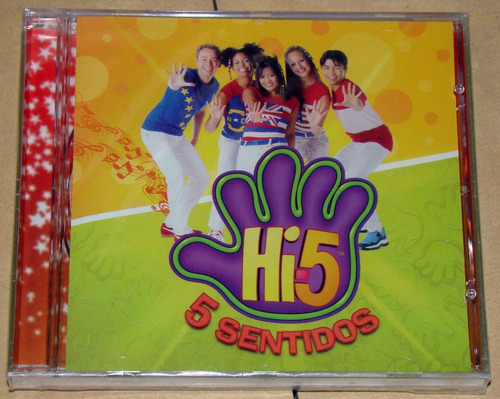 Hi 5 Salta Y Baila Cd Sellado Argentino / Kktus 