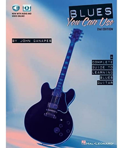 Livro: Blues You Can Use - 2nd Edition: A Complete Guide To Learning Blues Guitar Media)