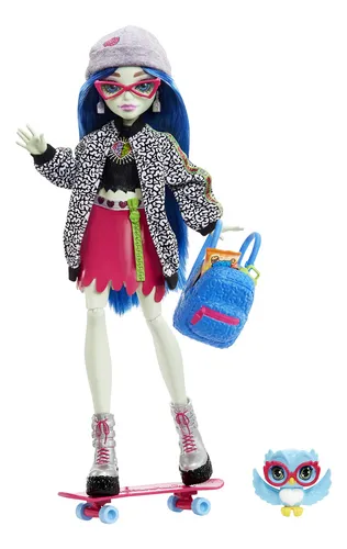 comprar Doll Monster High Ghoulia Yelps 26cm W\u002F Accessories 3+ Years