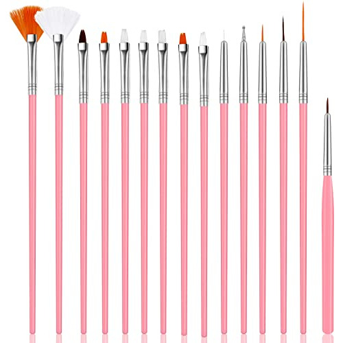 30 Pcs Cake Decorating Brushes Cake Painting Brushes 