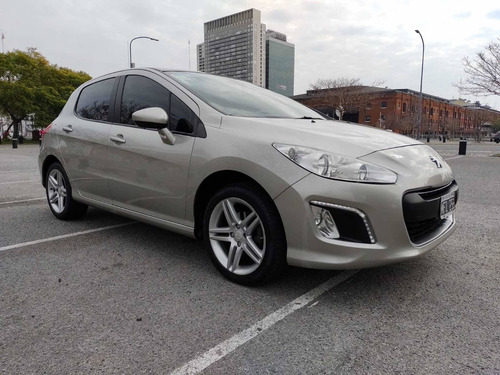 Imagen 11 de 15 de Peugeot 308 2013 1.6 Feline Hdi 115cv