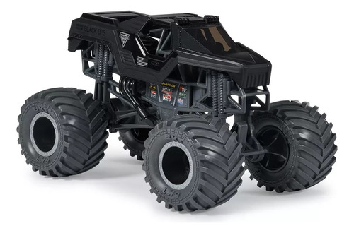 Monster Jam Vehiculo 1:24 Soldier Fortune Serie 17