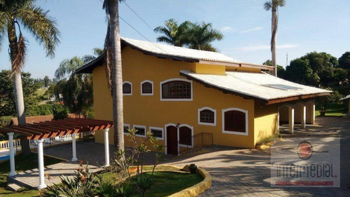 Chácara Com 4 Dormitórios À Venda, 3212 M² Por R$ 1.200.000,00 - Colina Nova Boituva - Boituva/sp - Ch0385