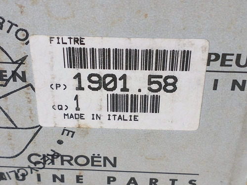 Filtro Combustível Cabeçote Sensor Ducato Boxer Jumper 2.5