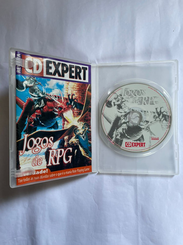 Jogos De Rpg - Cd Expert - Pc (Usado)