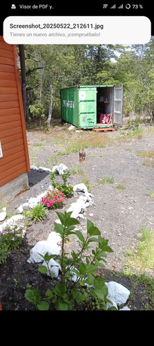 Parcela Con Cabaña De 66 M.2, Y Container De Bodega