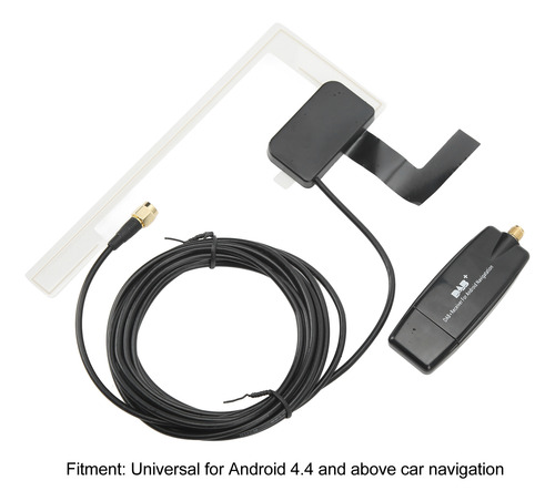 Adaptador De Radio Digital Para Coche Dab Receiver Universal
