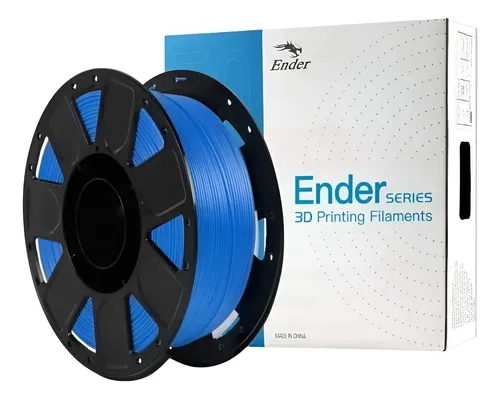 Filamentos Pla Ender 1Kg 1.75Mm Azul