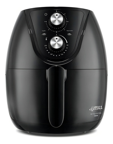 Britânia Fritadeira Air Fryer Bella Cuccina BCFR06 3,8l 1500w Cor Preta 127V