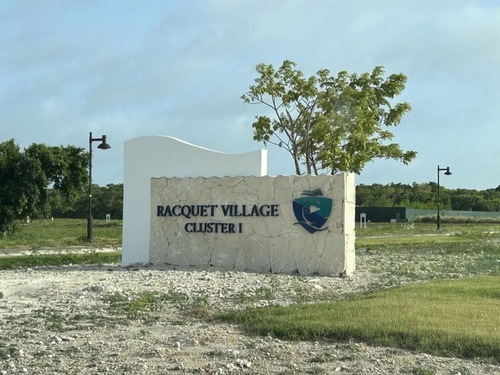 Solar En Venta Ubicado En Racquet Village, Cap Cana, En El Corazon De Punta Cana, Gran Oportunidad