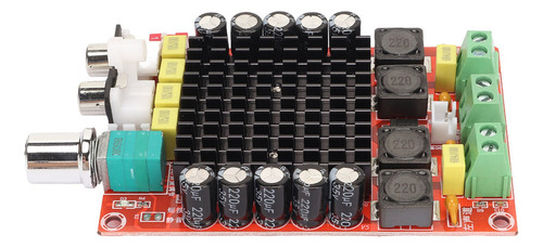 Amplificador Digital Profesional De Placa Clase D De Doble C