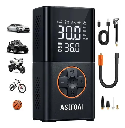 Compressor de ar portátil para carro Astroai L7 150psi