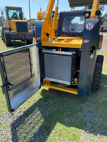 Minicargadora 50hp Con Hoyadora - Sinomach 255f