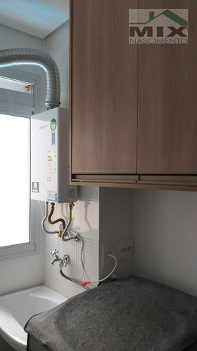 Imagem 5 de 15 de Apartamento Padrão Mobiliado Em Nova Petrópolis - São Bernardo Do Campo - 3819