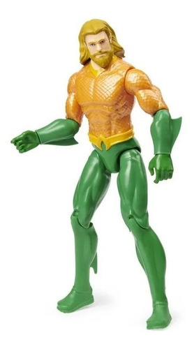 Imagem 5 de 6 de Kit 5 Bonecos Liga Da Justiça 30cm - Flash , Aquaman Etc Dc