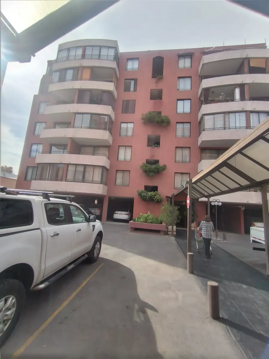 Imagen 3 de 25 de Como Depto, 1 Dormitorio, Estacionamiento