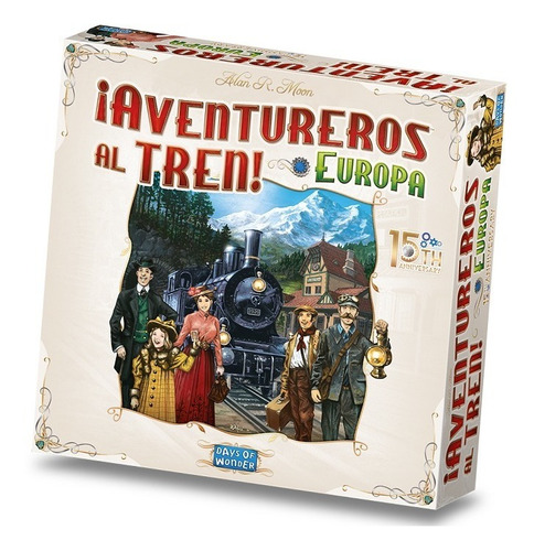 ¡aventureros Al Tren! Europa!  Aniversario - Guildreams