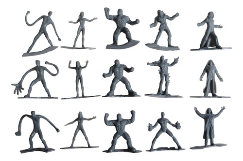 Figuras Los 4 Fantasticos Promocional Barcel Mod14 (Usado)