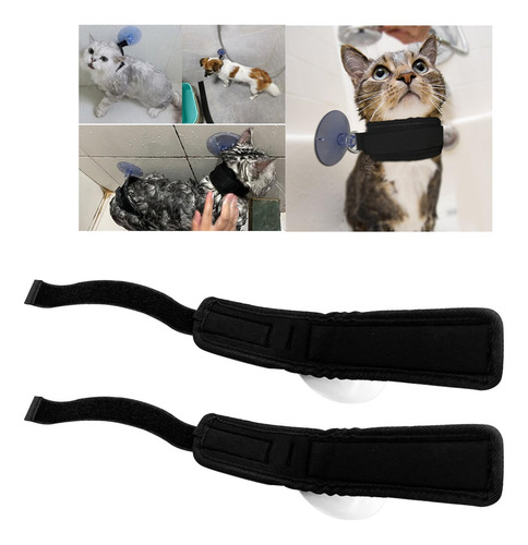 Cat Pet Grooming Correa De Baño Durable Para Lavar Y S
